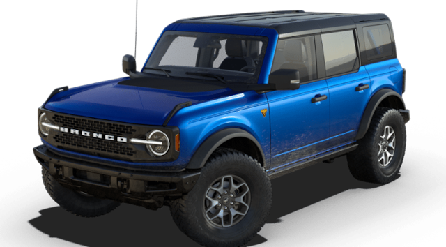 2025 Ford Bronco